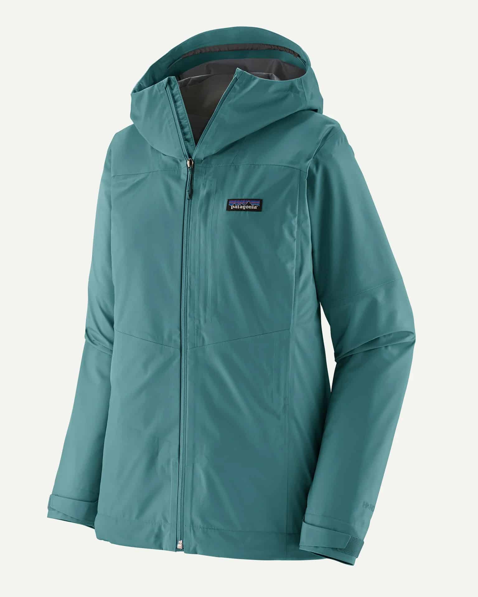 Patagonia W's Boulder Fork Rain Jacket Wetland Blue 1 Pat W Boulder Rj Wetland Blue