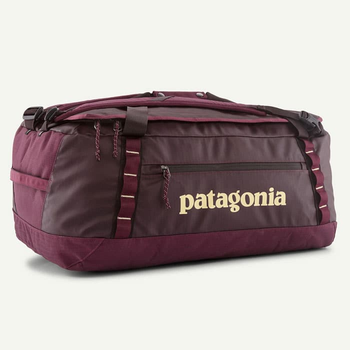 55l Black Hole Duffel Berry Fig