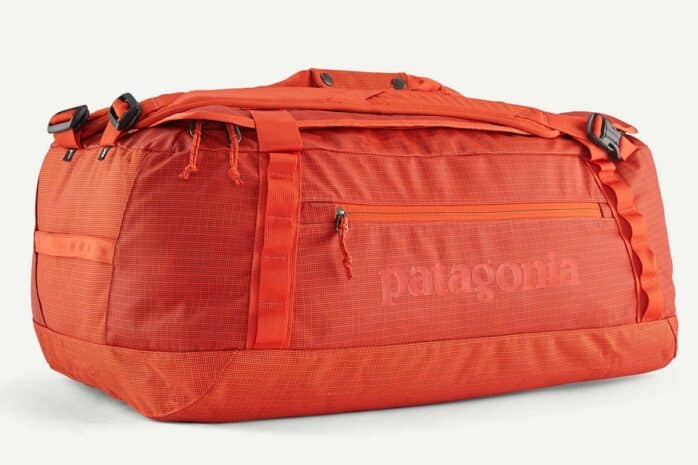patagonia black hole duffel bag 90l marigold Black Hole Duffel 55L