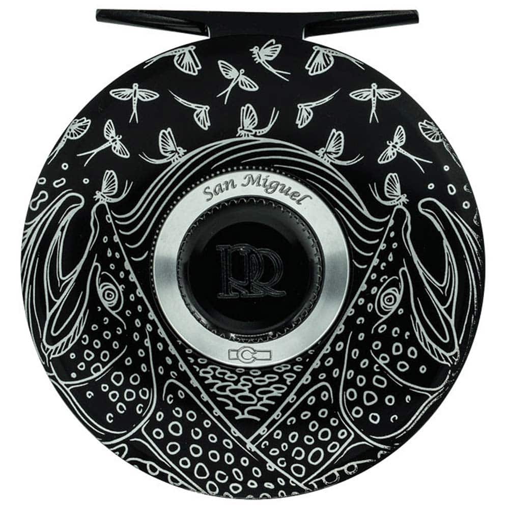Ross Ross San Miguel 5/6 Reel, Casey Underwood Limited Edition "Mayfly Flurry" - $719.00 at Telluride Angler
