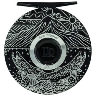 Ross San Miguel Reel 5/6, Casey Underwood limited edition - Black