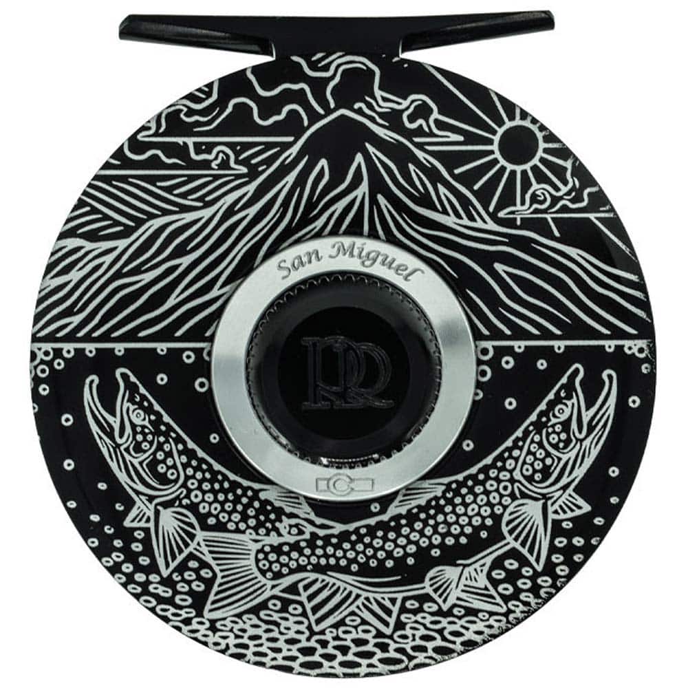 Ross Ross San Miguel Reel 5/6, Casey Underwood limited edition - $719.00 at Telluride Angler