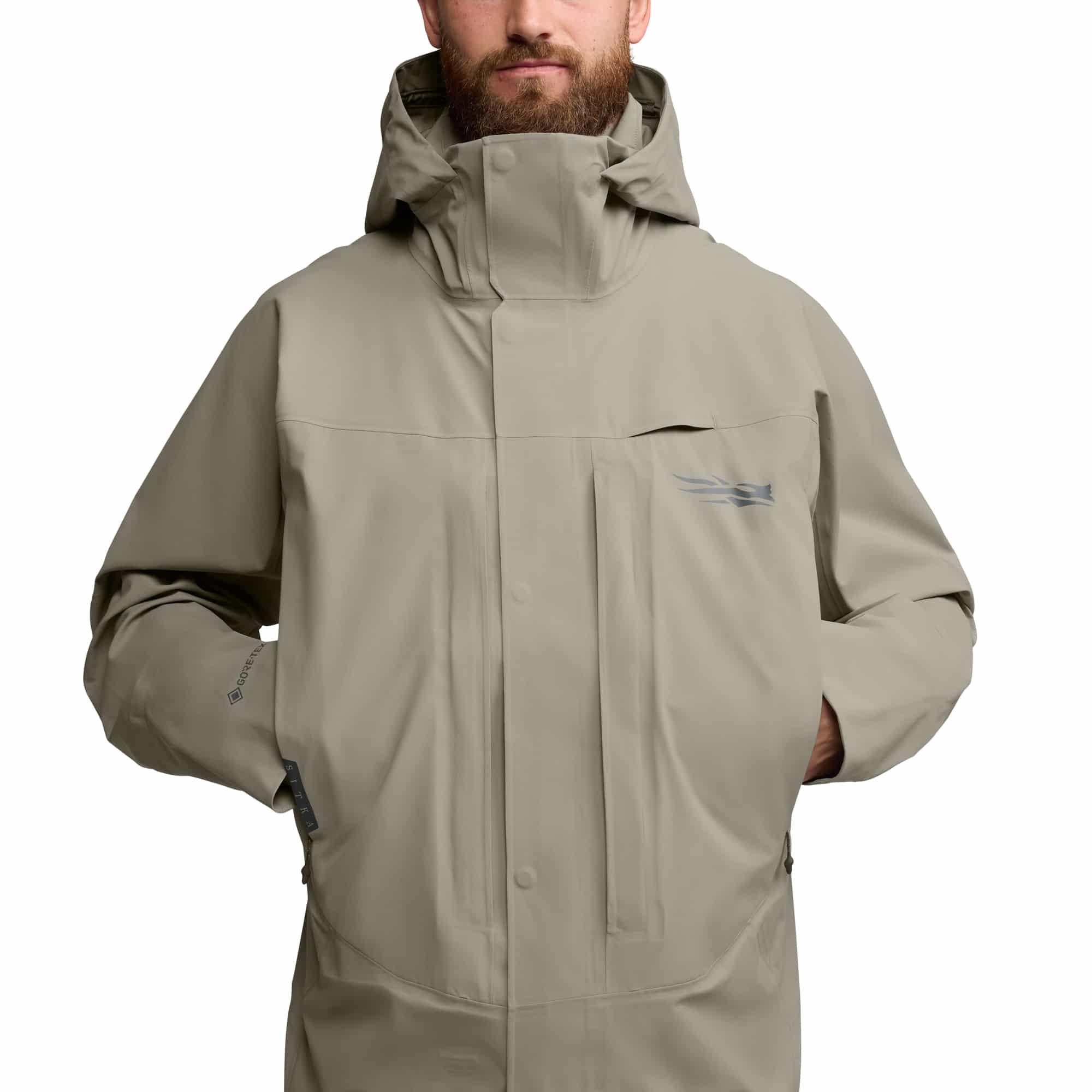 IMG SITKA 600905 OAK Fish CAT 5 Jacket Oak D 1 02452