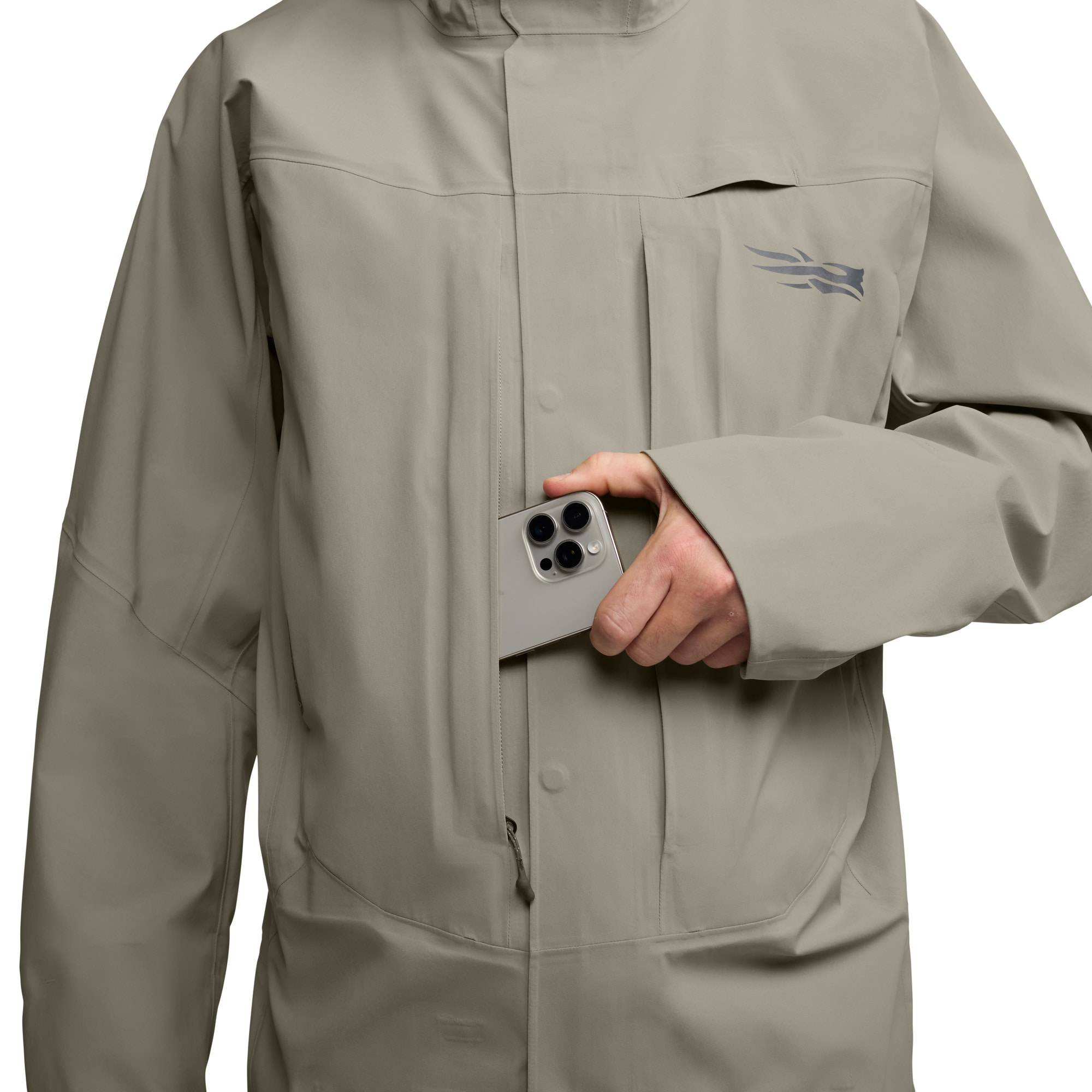 IMG SITKA 600905 OAK Fish CAT 5 Jacket Oak D 2 02455