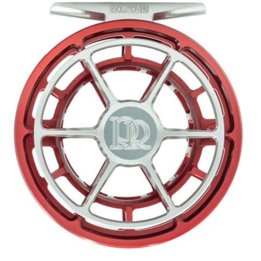 Ross Reels Evolution R Fly Reel 5/6, Crimson