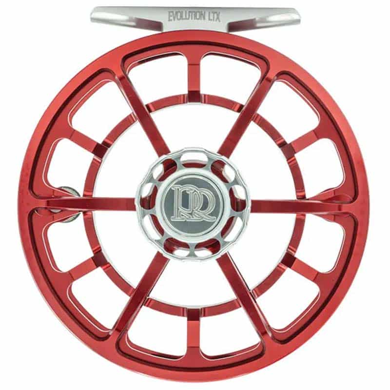 Ross Reels Evolution LTX 3/4 Reel, Crimson - Telluride Angler