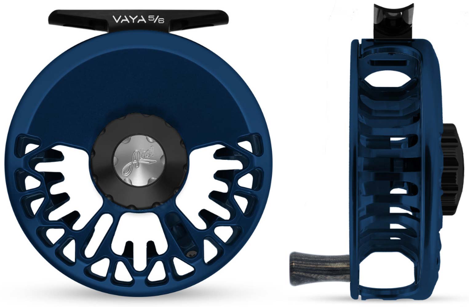 Abel Vaya 5/6 Reel, Deep Blue (IN STOCK)