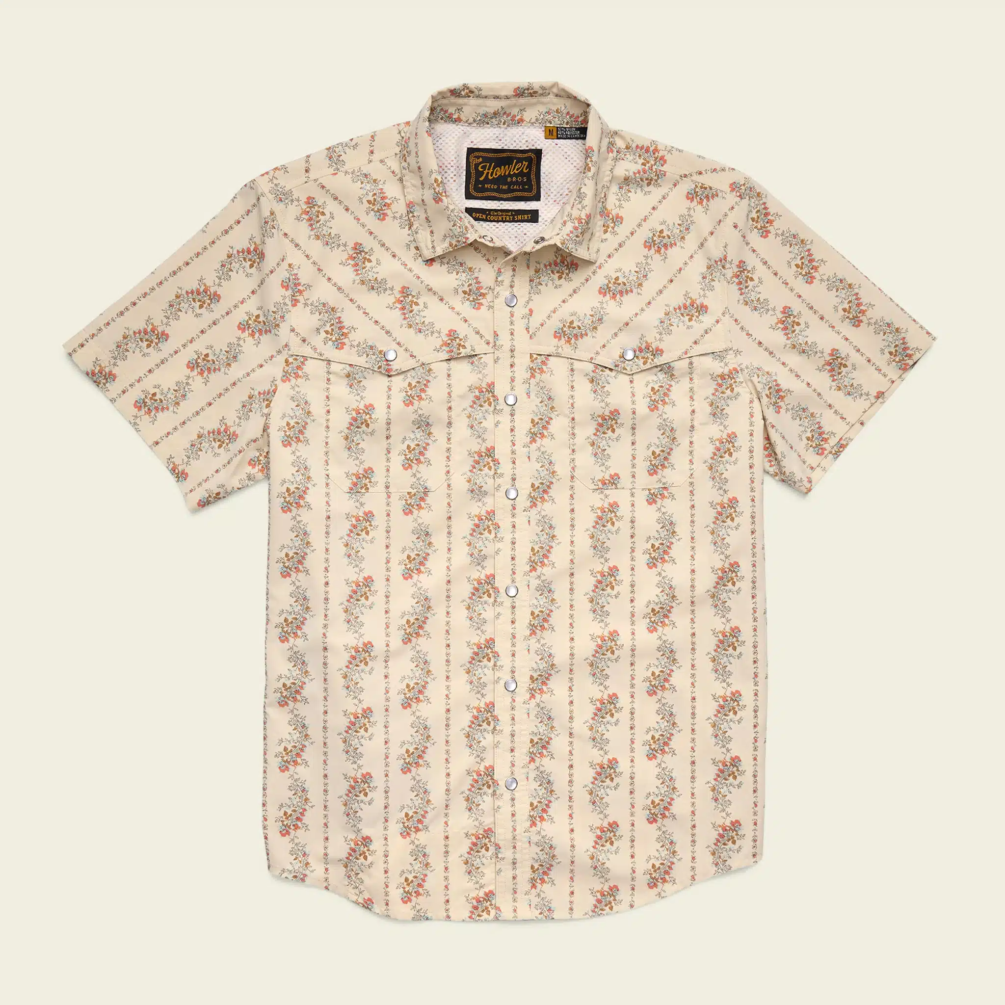 S26 SS Shirts Open Country Tech Shirt Grampa S Curtains Natural Group S26 SS Shirts Open Country Tech Shirt Grampa S Curtains Natural Flat Front Tan