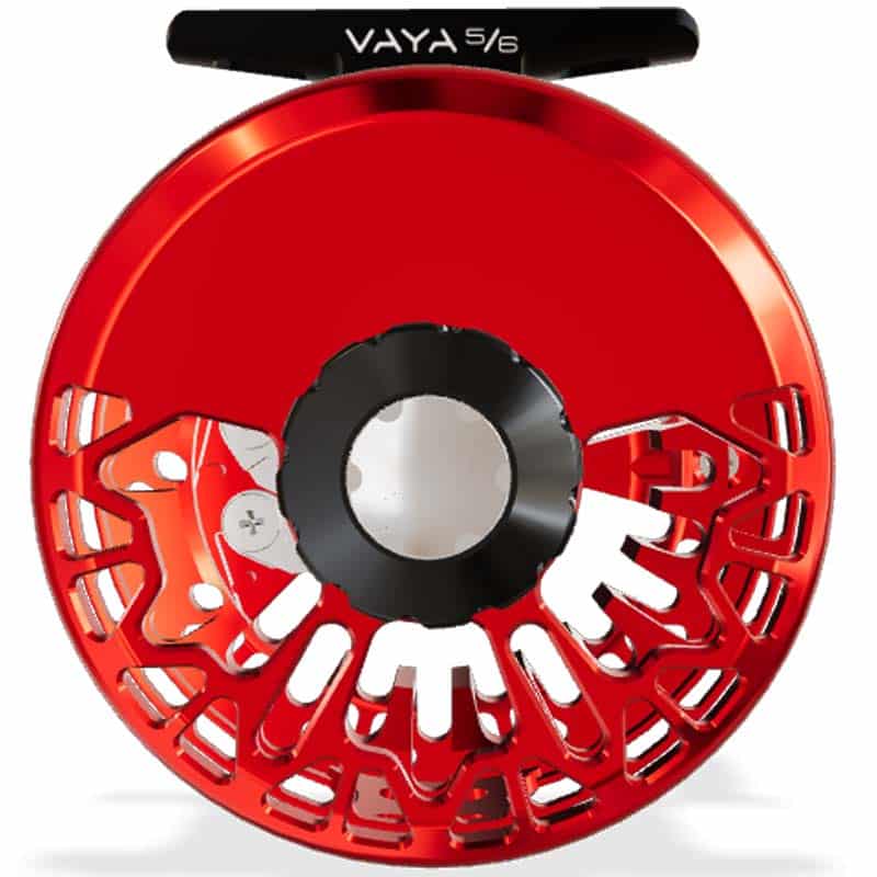 Abel Vaya 5/6 Reel, Red (IN STOCK)
