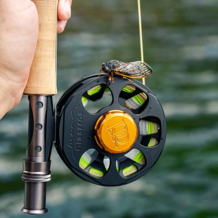 Ross Cimarron LT Fly Reel 4/5 - Telluride Angler