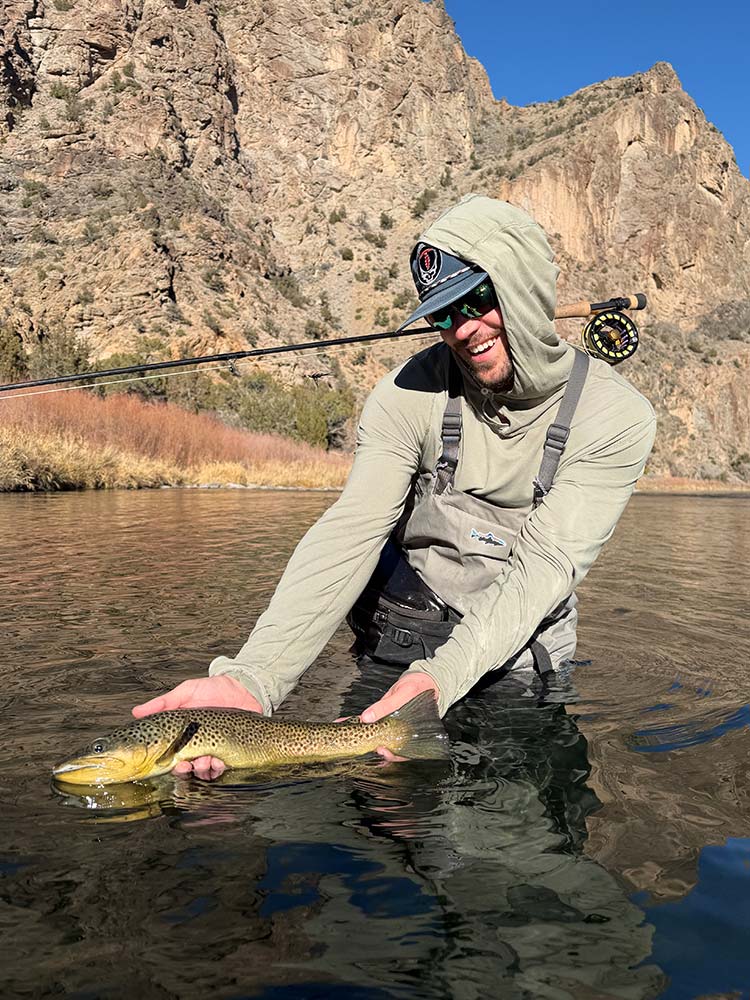 Brendan On The Gunnison