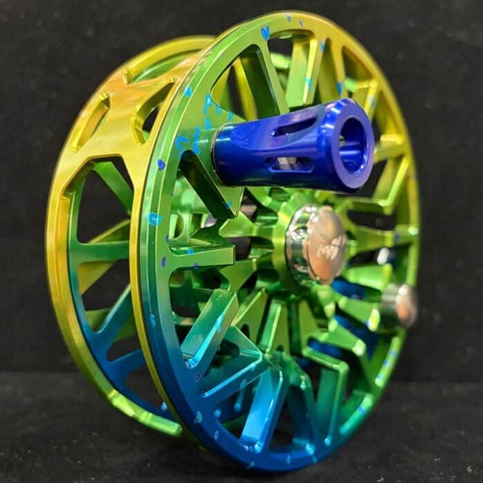 Abel SDX 9/11 Reel, Dorado (IN STOCK) - Telluride Angler