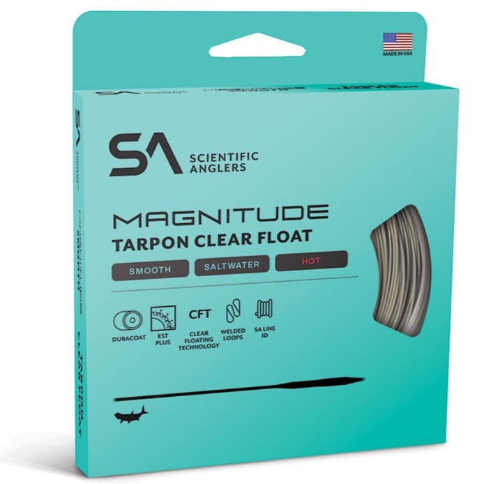 Magnitude Smooth Tarpon Clear Float