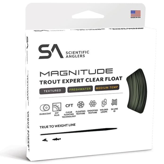 Magnitude Textured Trout Expert Clear Float