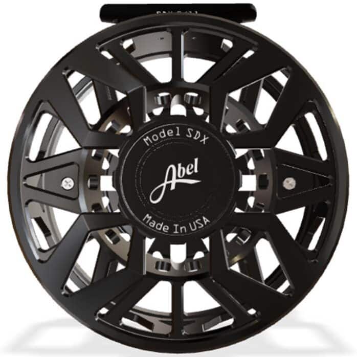 Abel SDX 9/11 Reel, Black (IN STOCK) - Telluride Angler
