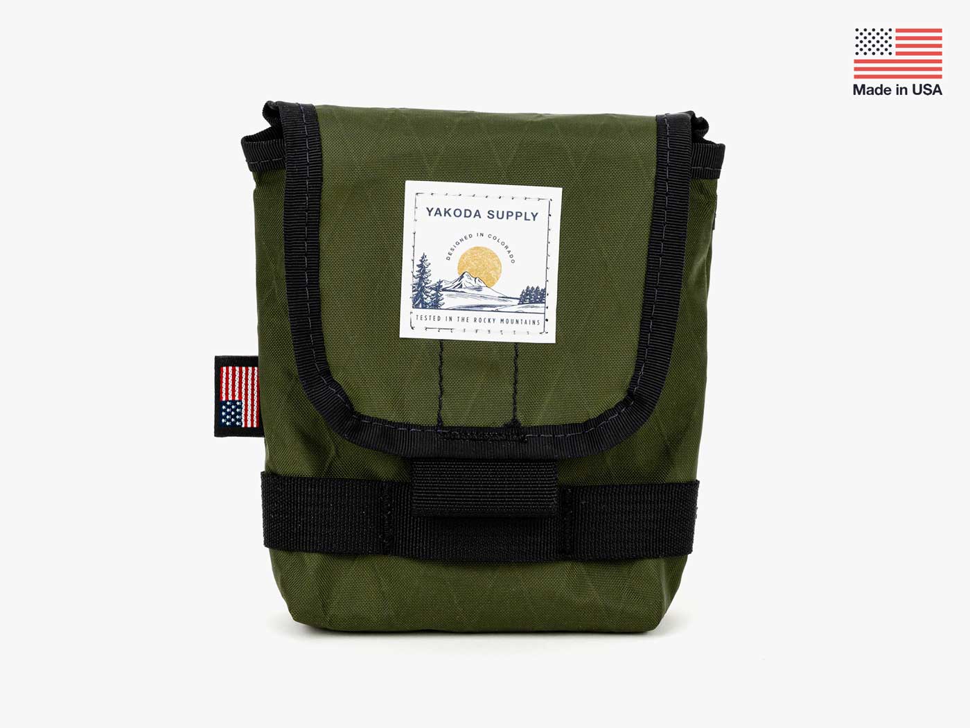 Yakoda Utility Pouch Moss 1 3000x