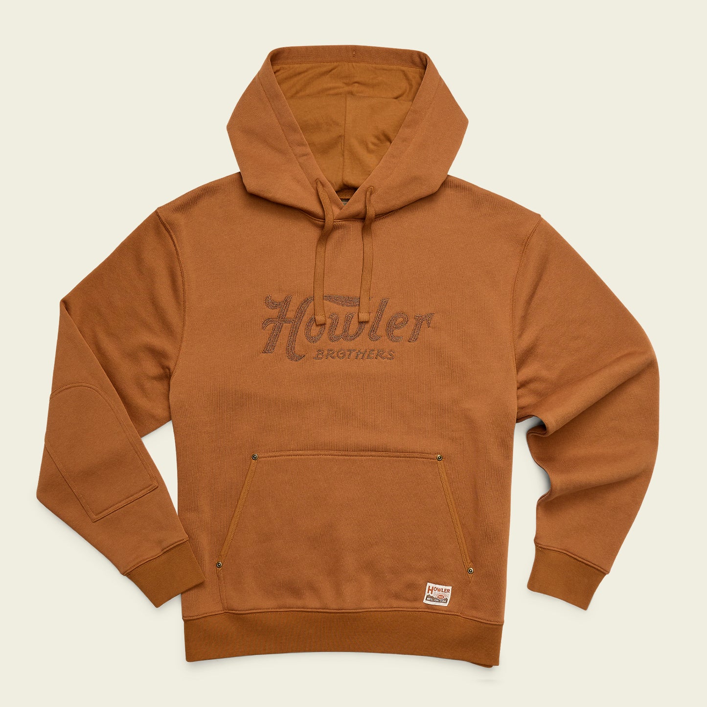 F26 Outerwear HB Trade Hoodie Workbench Flat Front Cream