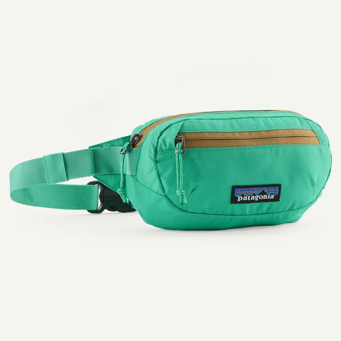 Terravia Mini Hip Pack Aqua Stone