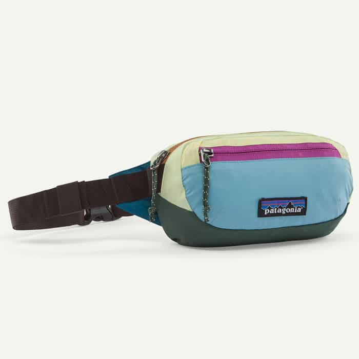 Terravia Mini Hip Pack Snowmelt Blue