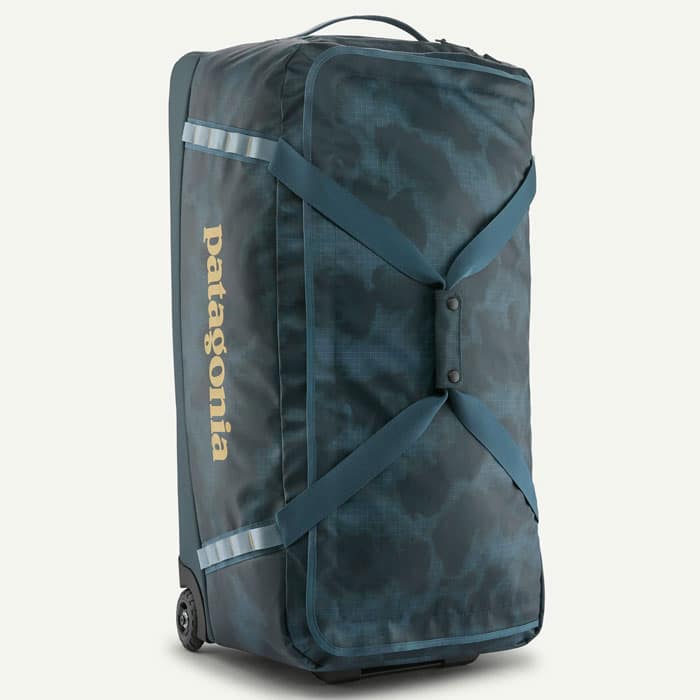 Patagonia Patagonia Black Hole 100L Wheeled Duffel 2026 - Sastrugi Summit Blue - $425.00 at Telluride Angler